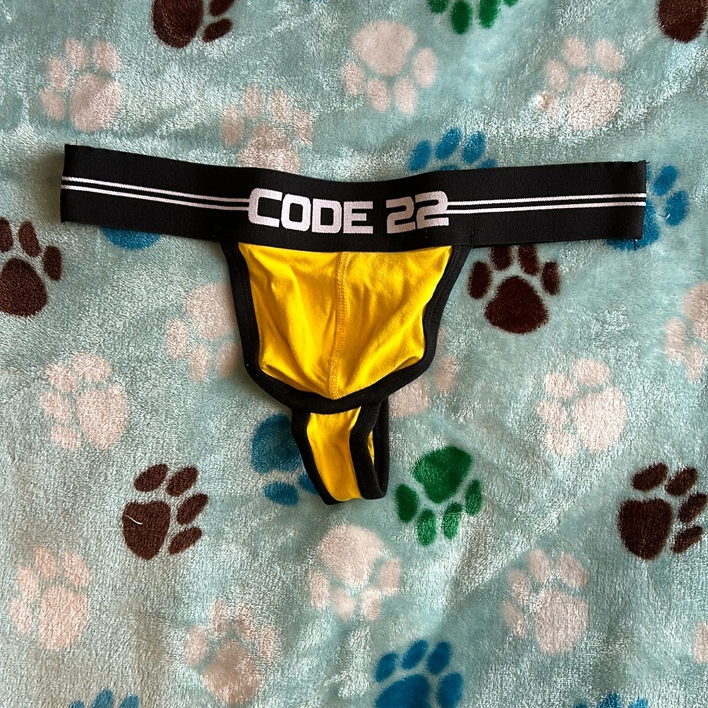 Men’s thong underwear